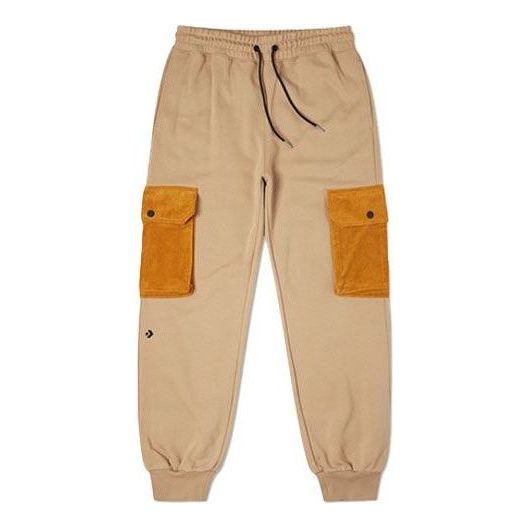 Cargo housut Converse Cargo Jogger Pants Beige | 10023524-A01