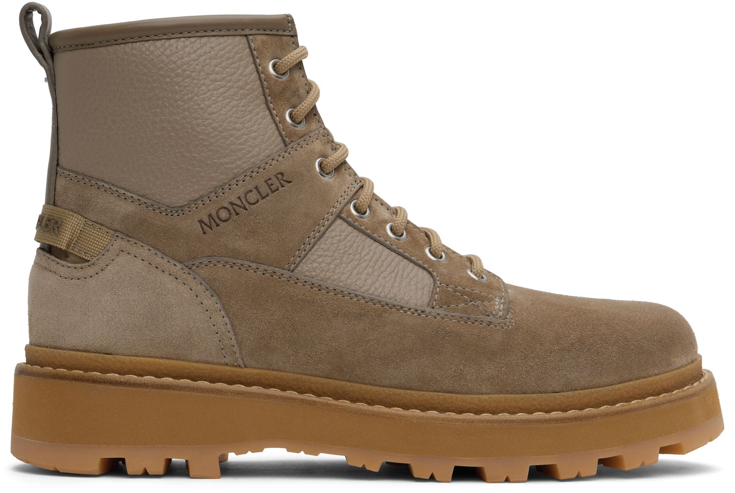 Tennarit ja kengät Moncler Peka Camp Hiking Boots Ruskea | J209A4G00100M4418, 0