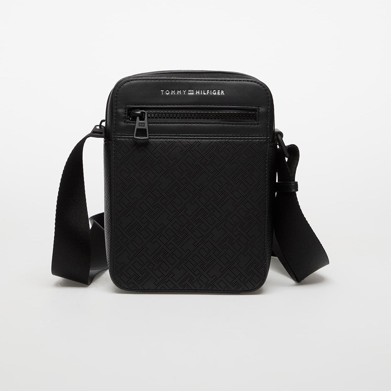 Olkalaukku Tommy Hilfiger Bag Monogram Mini Reporter Black Musta | AM0AM13836 BDS, 0