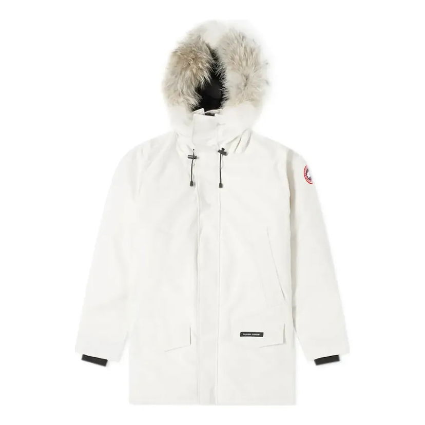Parka Canada Goose Langford Parka Valkoinen | 2062M-827