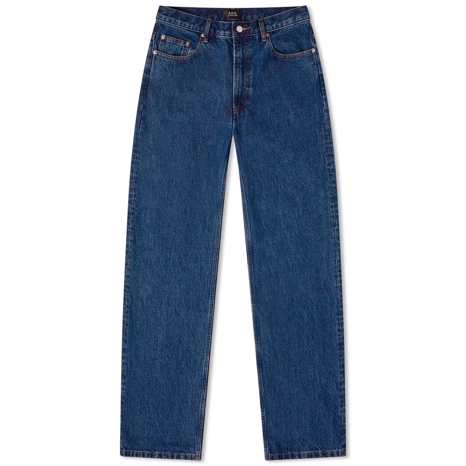 Jeans A.P.C. Relaxed Jeans Tummansininen | COGWB-H09199-IAL, 0