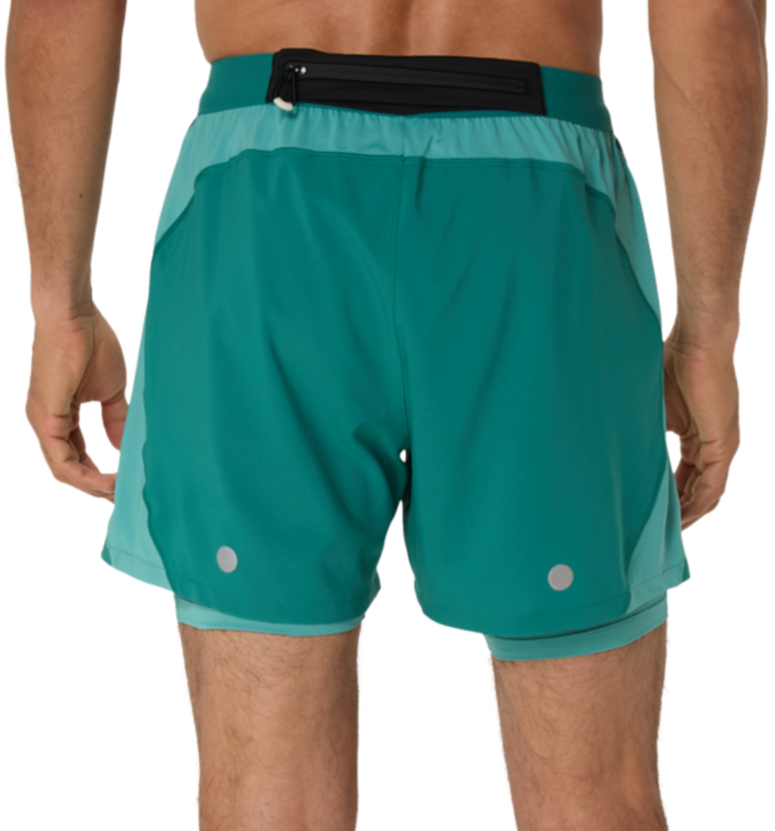 Shortsit Asics Road 2-in-1 5" Shorts Vihreä | 2011d245-301, 1