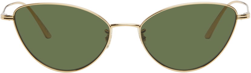 Aurinkolasit Khaite Oliver Peoples Edition 1998C Cat-Eye Sunglasses Metallinen | 0OV1328S 827934499676