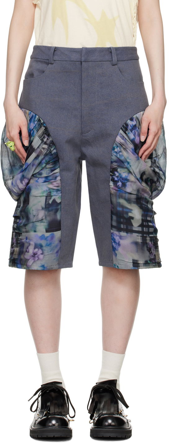 Shortsit Collina Strada Collina Strada Giva Denim Shorts Sininen | XX6032