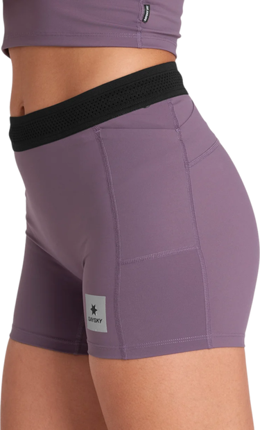 Shortsit Saysky Saysky Flow+ Race 4" Shorts Violetti | owrst62c711-owrst62c711, 0