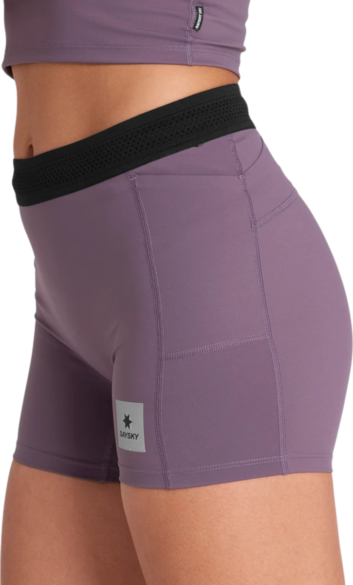 Shortsit Saysky Saysky Flow+ Race 4" Shorts Violetti | owrst62c711-owrst62c711