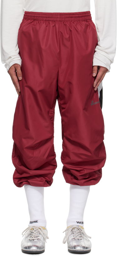 Housut We11done We11done Track Pants Punainen | WD-PT2-25-213-M-RD, 0
