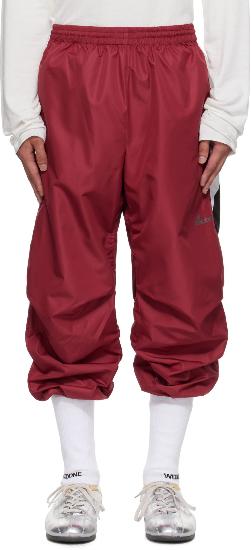 Housut We11done We11done Track Pants Punainen | WD-PT2-25-213-M-RD