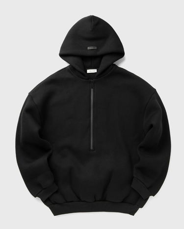 Huppari Fear of God Athletic Half-Zip Hoodie Musta | FG25FW12-123FLC-001, 0