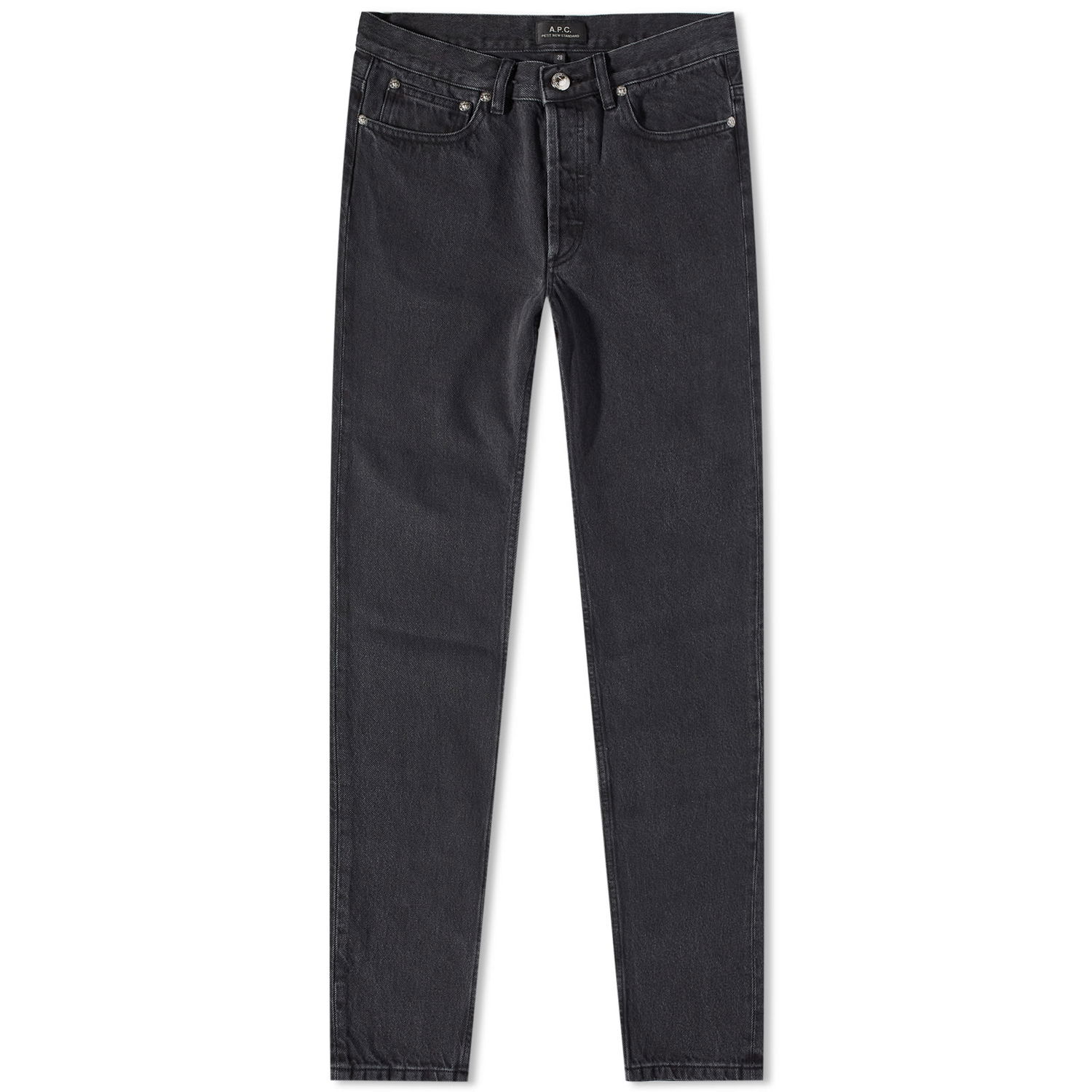 Jeans A.P.C. Petit New Standard Jean Musta | COGEX-M09047-LZE, 0