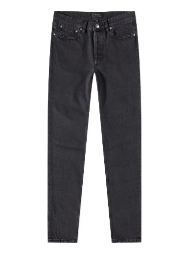 Jeans A.P.C. Petit New Standard Jean Musta | COGEX-M09047-LZE