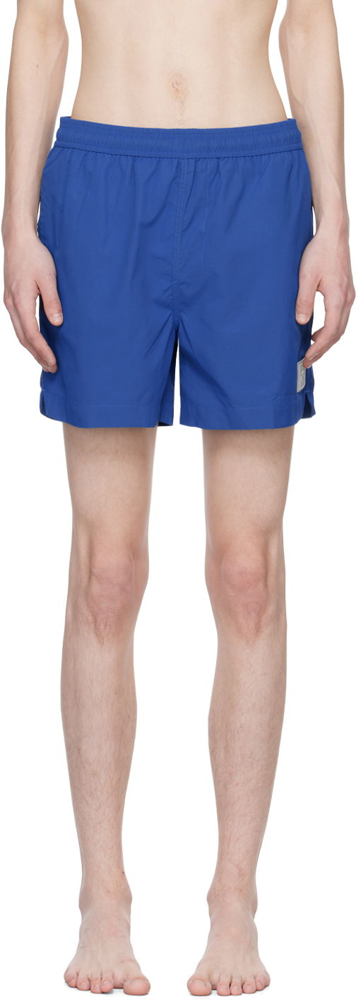 Uimapuvut A-COLD-WALL* Essential Swim Shorts Tummansininen | ACWMSW002