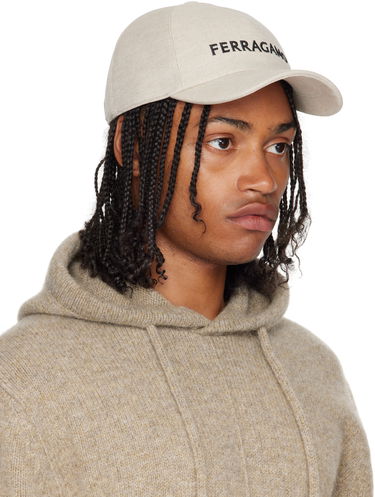 Korkki FERRAGAMO Ferragamo Core Signature Cap Beige | 783392, 1