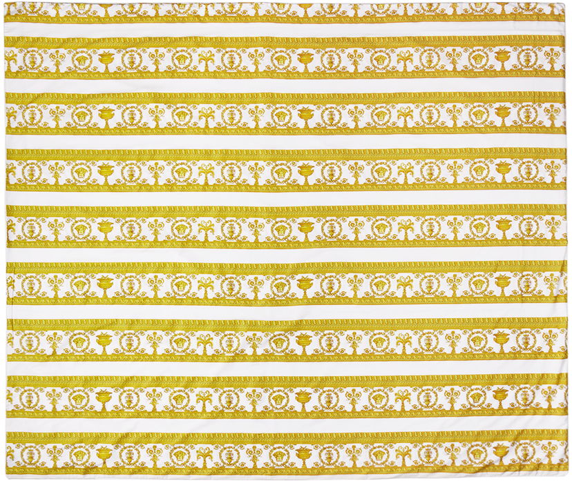 Kodin sisustus Versace I Heart Baroque Duvet Cover, King Valkoinen | ZDC000005ZCOP0105