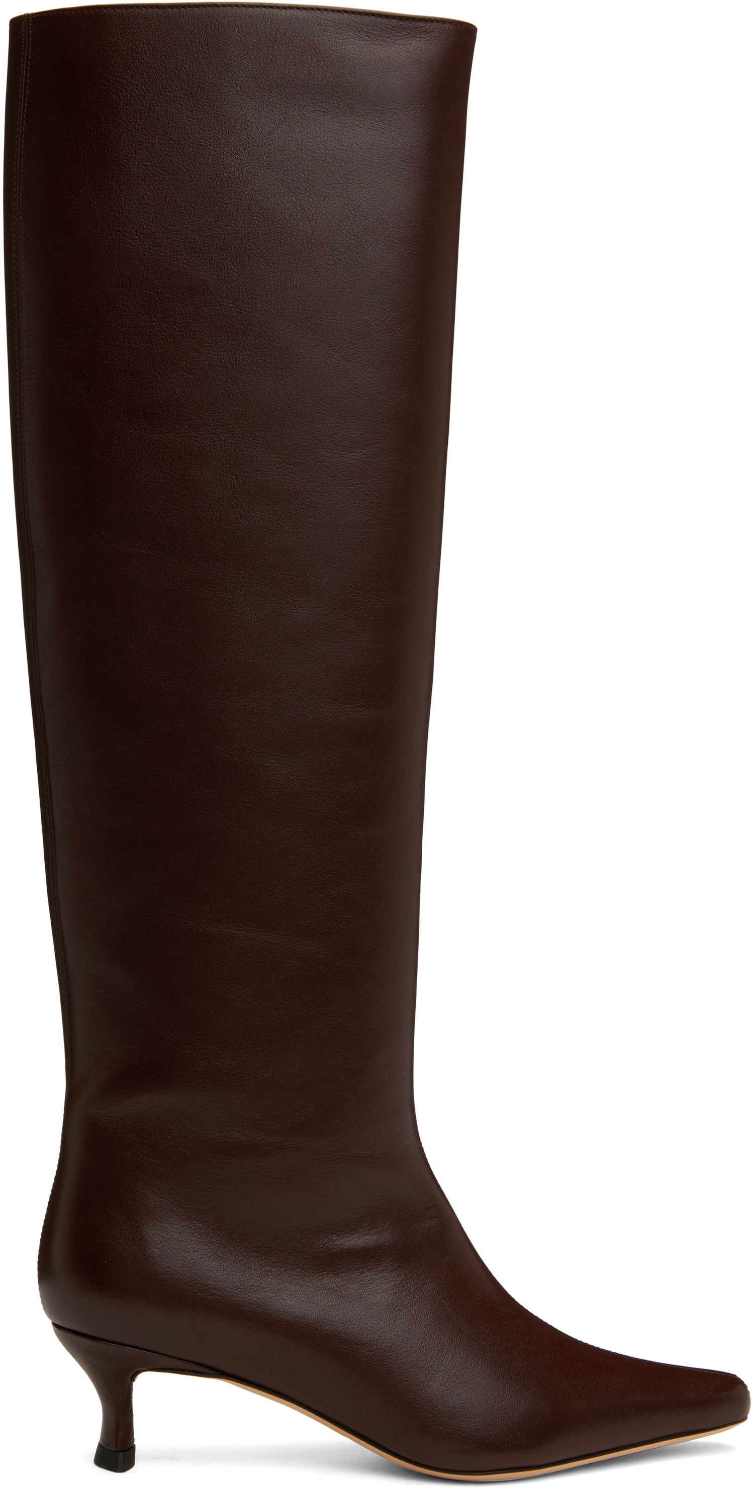 Vaatteet BY FAR BY FAR Kitten Stevie 42 Tall Boots Ruskea | MWFBO066CL013BR023PL, 0