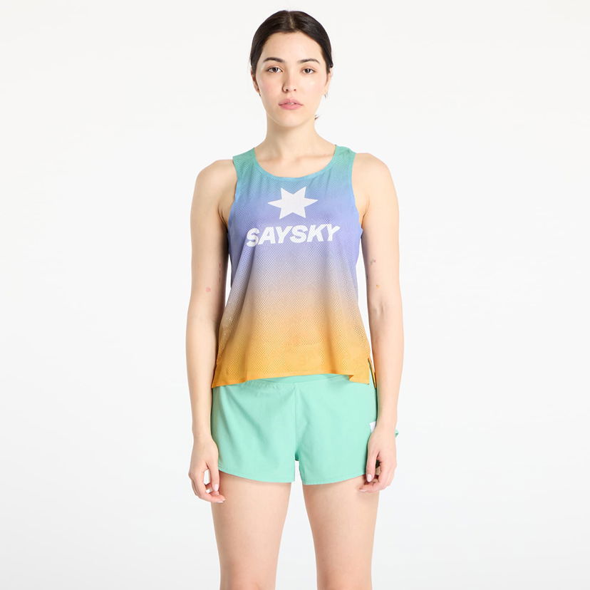 Tankkitoppi Saysky SAYSKY Women's Drip Dye Flow Air Singlet Monivärinen | NWRSI62C1033