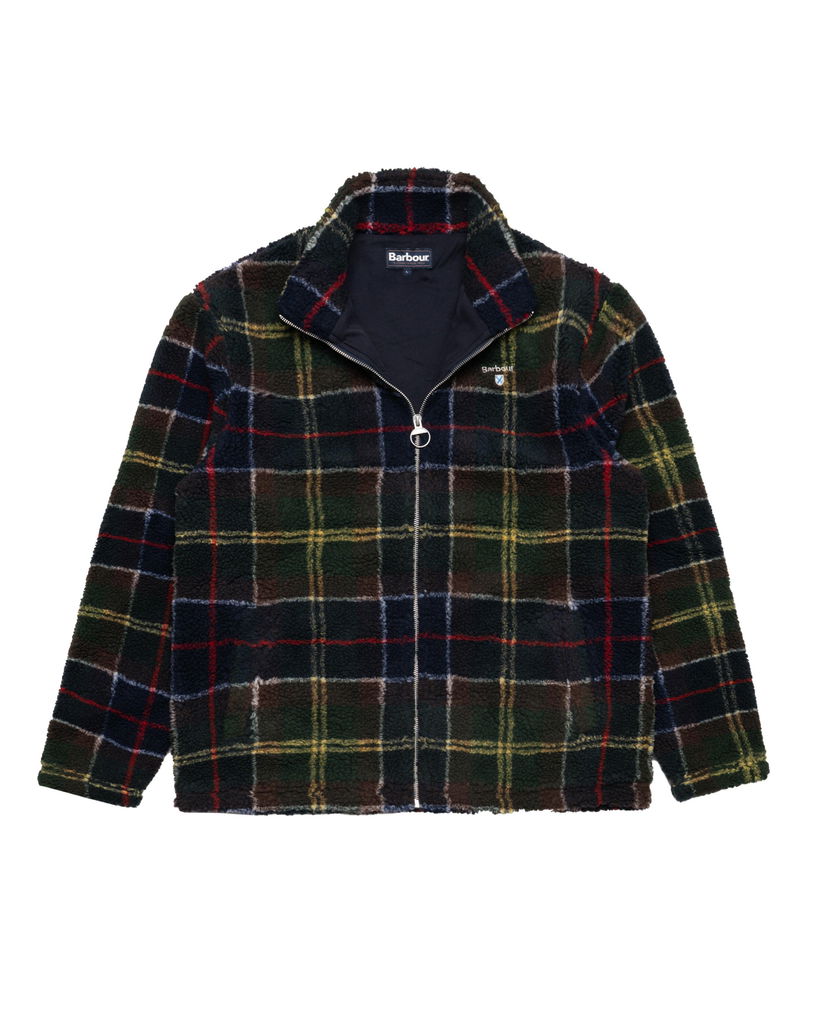 Takki Barbour Barbour Tartan Fleece Jacket Monivärinen | MFL0187TN11