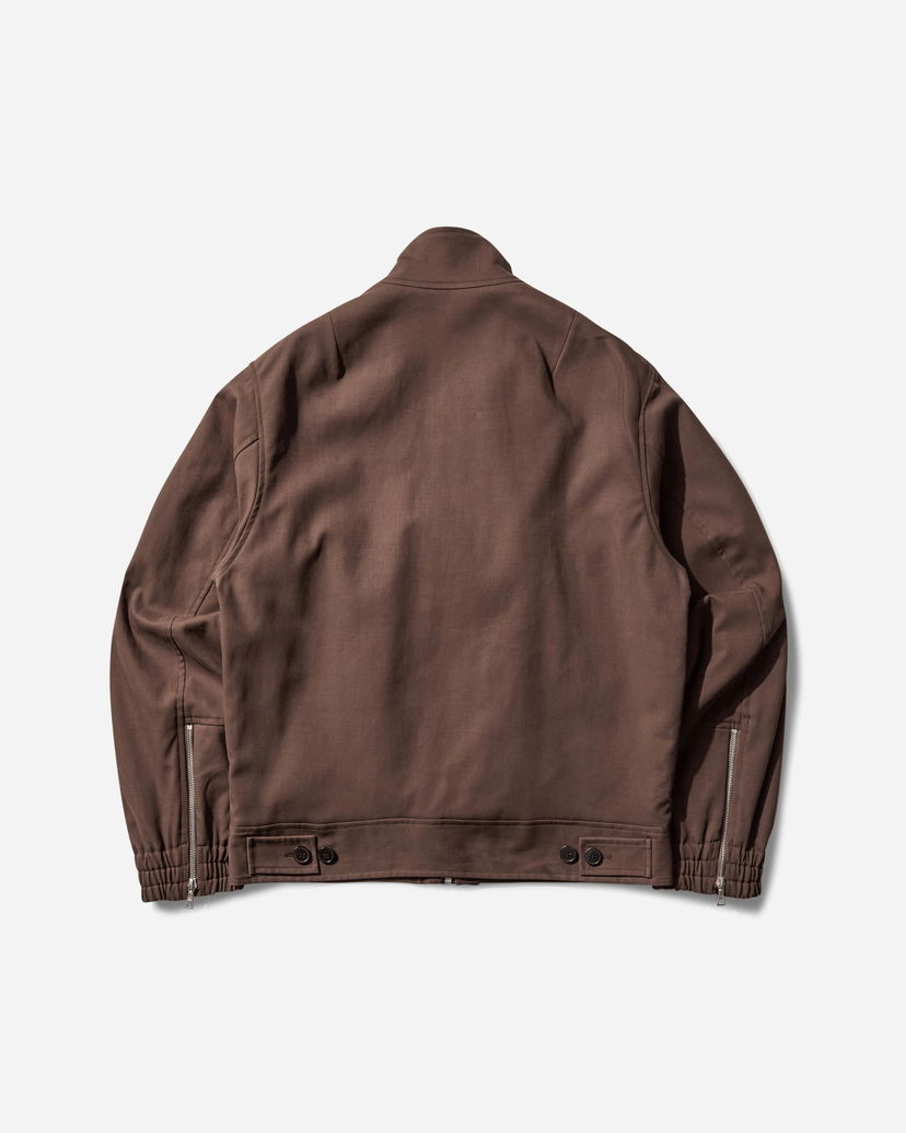 Takki Dries Van Noten Overdyed Shell Jacket Ruskea | 252-020565-2106 705
