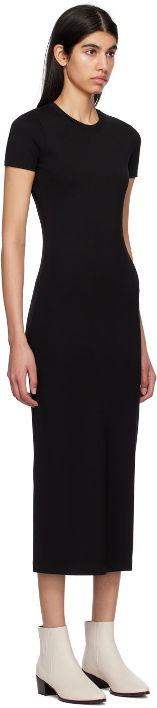Mekko rag & bone rag & bone Lily Midi Dress Musta | WAC23S3025LC25, 1