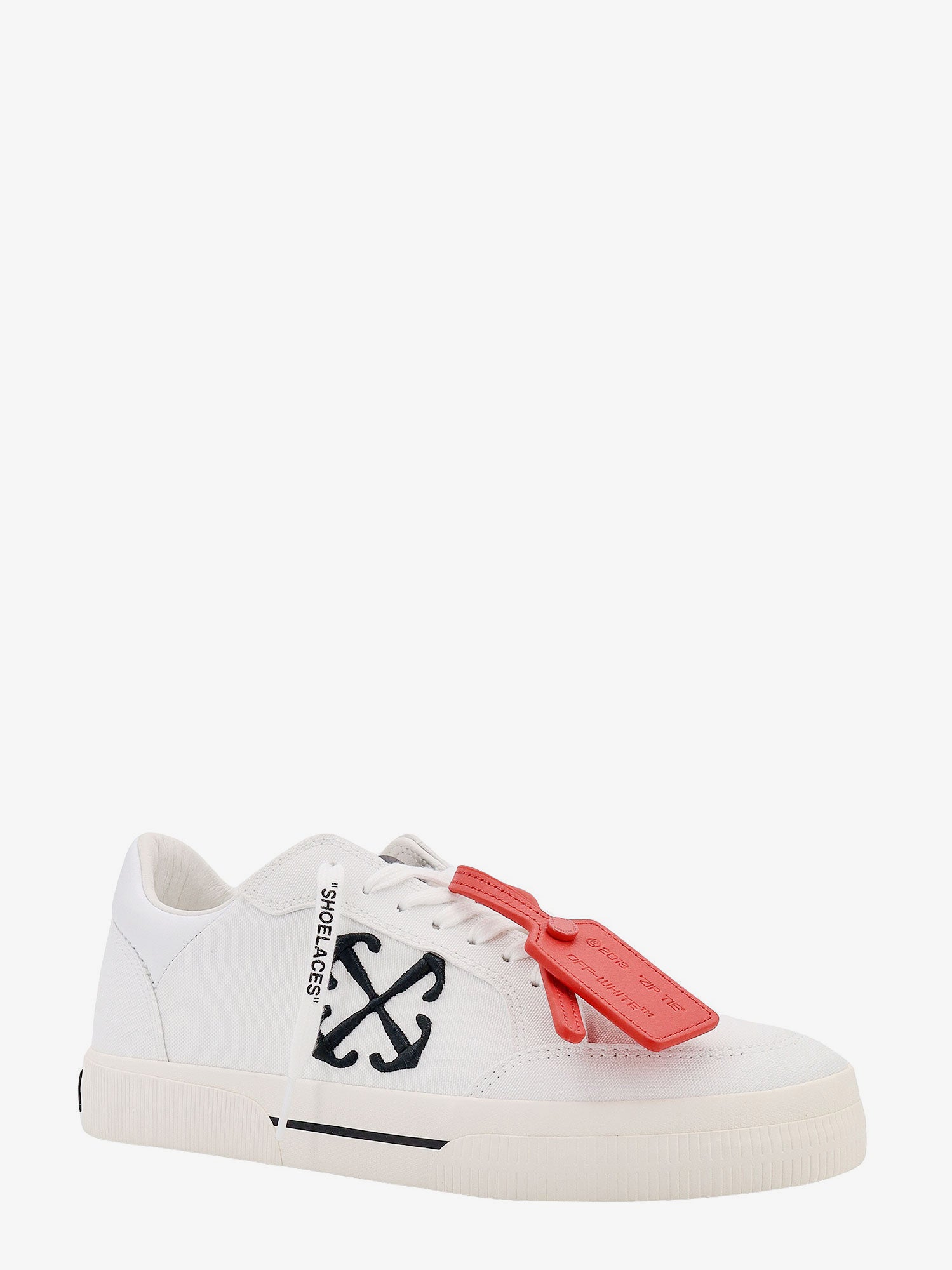 Tennarit ja kengät Off-White NEW LOW VULCANIZED - OFF WHITE Valkoinen | OMIA293C99FAB0010110, 1