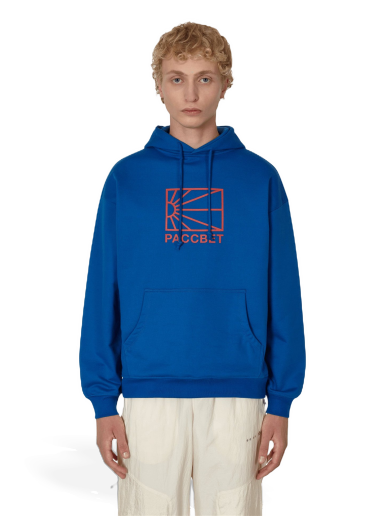 Huppari PACCBET Big Logo Hooded Sweatshirt Sininen | PACC11T026 3