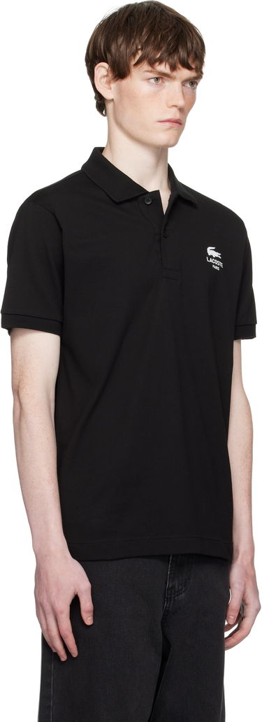 Poolopaita Lacoste Classic Fit Signature L.12.12 Polo Musta | PH2723_031, 1