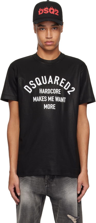 T-paita DSQUARED2 Dsquared2 Cool Fit T-Shirt Musta | S71GD1545-D20035-900, 0
