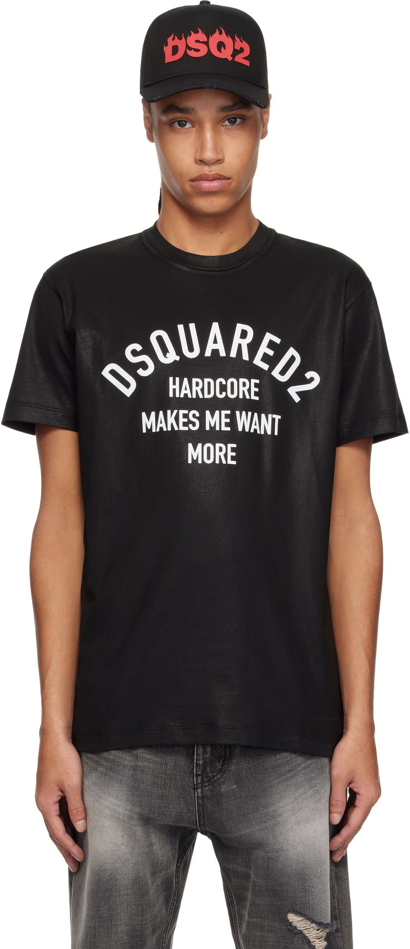 T-paita DSQUARED2 Dsquared2 Cool Fit T-Shirt Musta | S71GD1545-D20035-900
