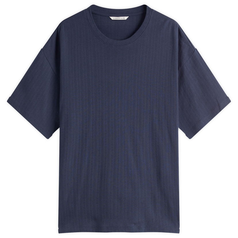 T-paita A Kind of Guise A Kind of Guise Tador T-Shirt Tummansininen | 634-13303-702