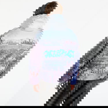 Puffer takki Wasted Paris Elevation Puffer Cityscape Graffiti Print L Monivärinen | WP_000318, 4