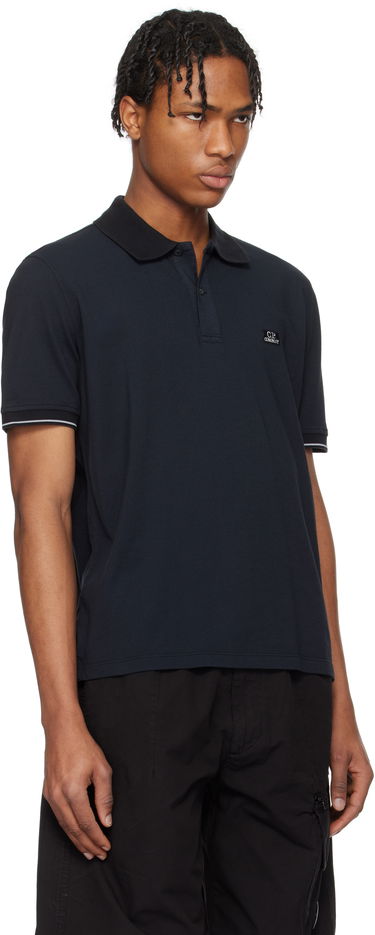 Poolopaita C.P. Company C.P. Company Tacting Piquet Polo Tummansininen | 18CMPL130A006263G, 1