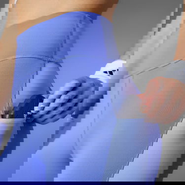 Leggingsit adidas Performance Own The Run Colorblock Full-Length Leggings Sininen | IX0278, 4