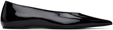 Tennarit ja kengät TOTEME Asymmetric Ballerina Flats Musta | 244-WAS990-LE0091, 0