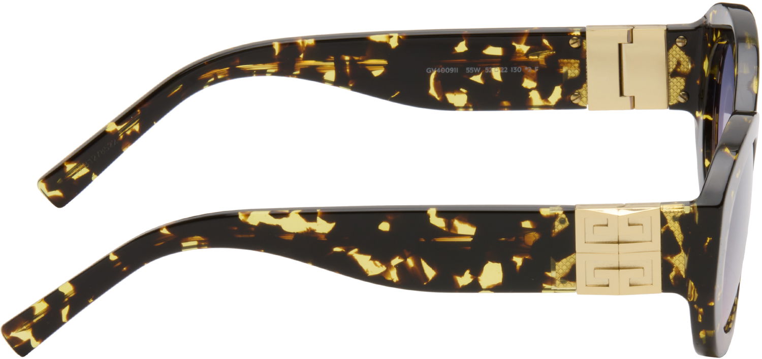 Aurinkolasit Givenchy 4G Tortoiseshell Cat-Eye Gradient Sunglasses Monivärinen | GV40091IW5255W 192337237546, 1