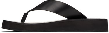 Vaatteet The Row The Row Ginza Platform Flip-Flop Sandals Musta | F1159-L52, 2