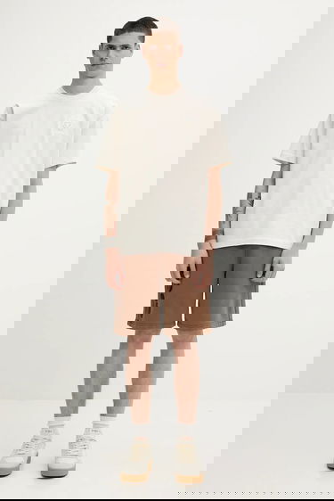 Shortsit AAPE by A Bathing Ape AAPE Now Sweat Shorts Ruskea | AAPSPMB678XXO, 5