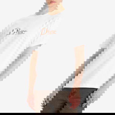 T-paita Dime Classic Shiny T-Shirt, Size Large Valkoinen | DIME2SP2549WHT, 2