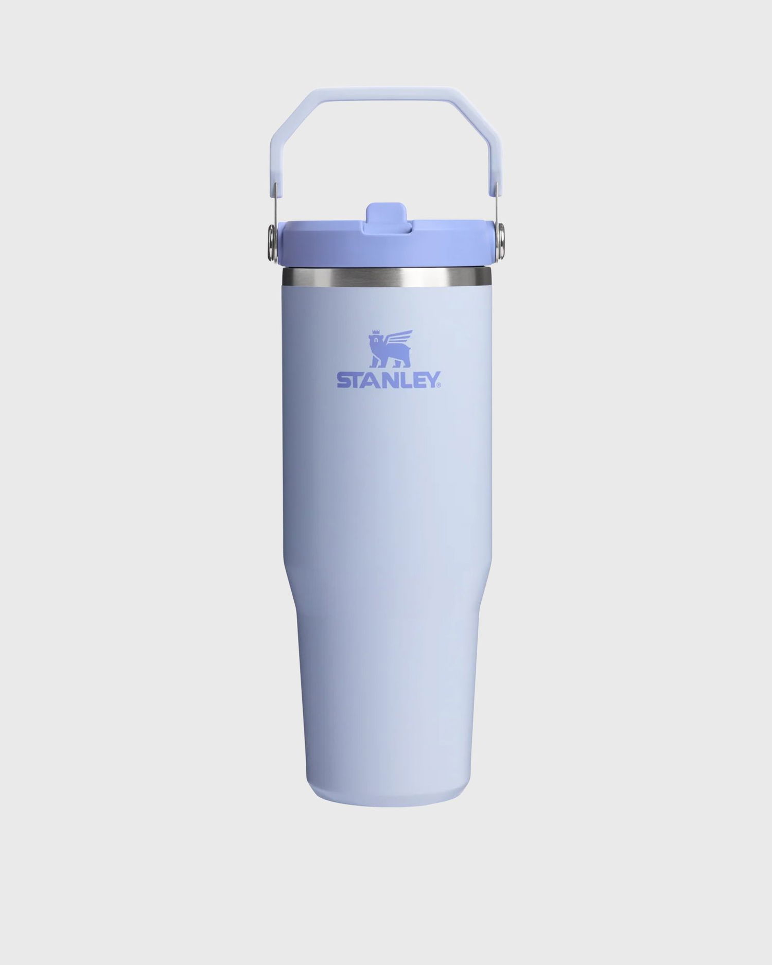 Juomapullo Stanley IceFlow™ Flip Straw 2.0 Tumbler with Handle Violetti | 10-13424-059, 1