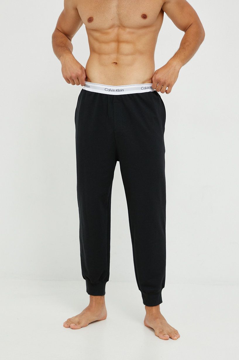 Pyjama CALVIN KLEIN Pyjama Pants Musta | 000NM2302E.9BYY, 0