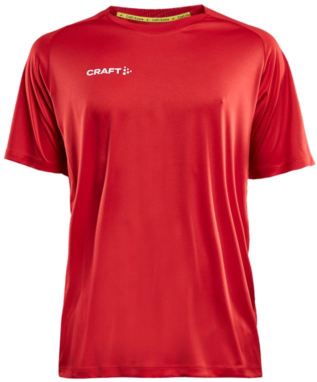 T-paita Craft Craft Evolve Tee Punainen | 1910142-430000