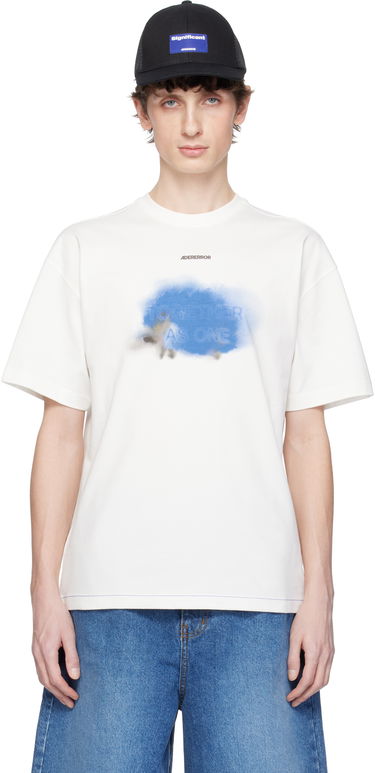 T-paita ADER ERROR ADER error 0106 Together As One Graphic T-Shirt Valkoinen | BO01SSTS0106OW, 0