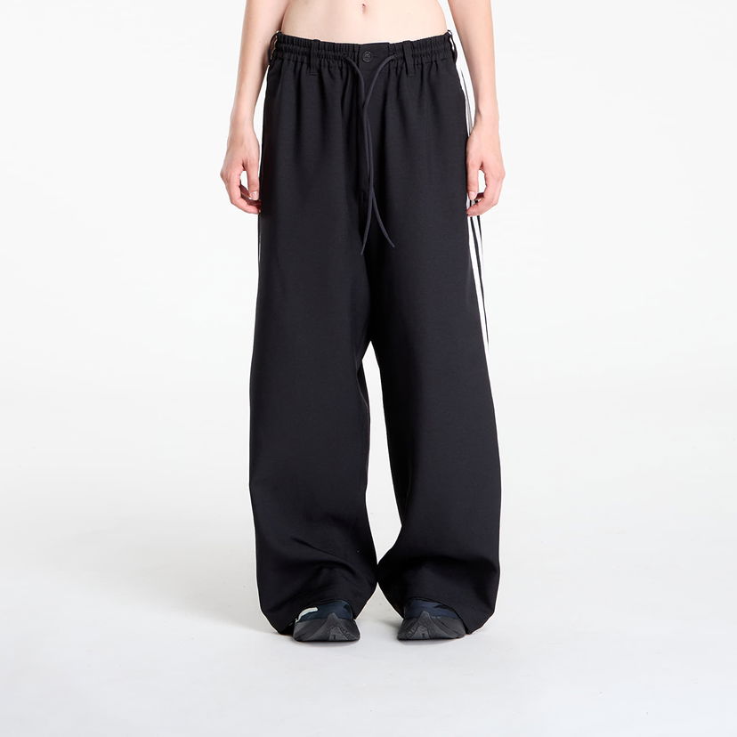 Housut Y-3 Y-3 Wire Wide-Leg Pants Musta | JW7353