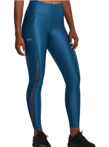 Leggingsit Under Armour Fly Fast Elite IsoChill Tummansininen | 1376821-426