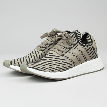 Tennarit ja kengät adidas Originals NMD_R2 Primeknit ''Trace Cargo'' Vihreä | BA7198, 1