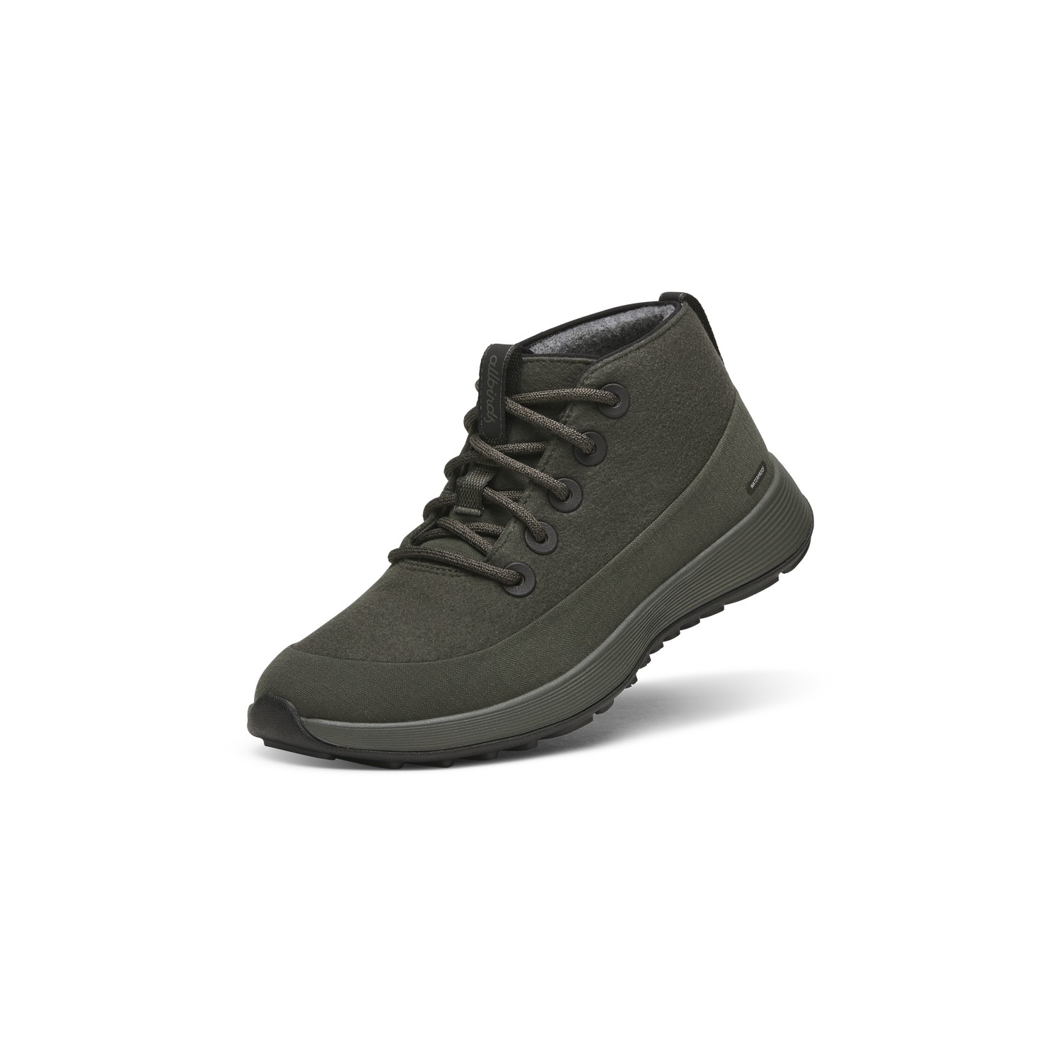 Tennarit ja kengät Allbirds Wool Runner NZ Comfortable Walking Mid Water-Repellent Vihreä | A12002W, 0