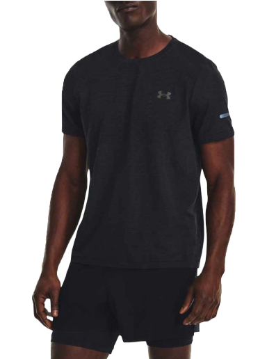 T-paita Under Armour Tee Run Anywhere Musta | 1375692-001