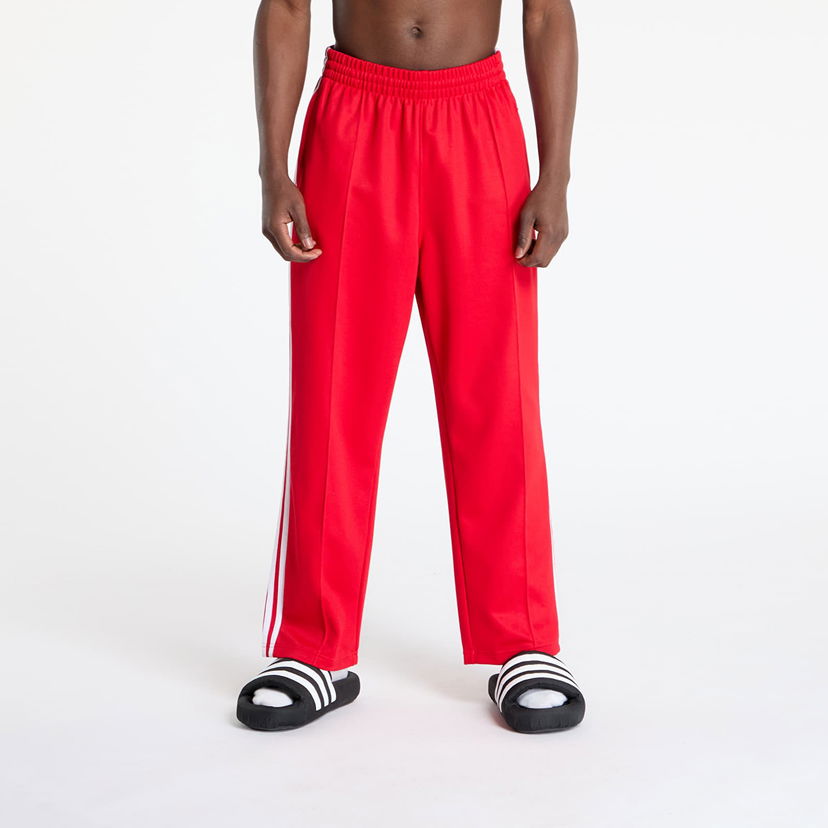 Verryttelyhousut adidas Originals Adicolor Firebird Baggy Fit Track Pants Punainen | IZ2471