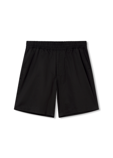 Shortsit AXEL ARIGATO Embroidered Training Shorts Musta | A3124002, 1