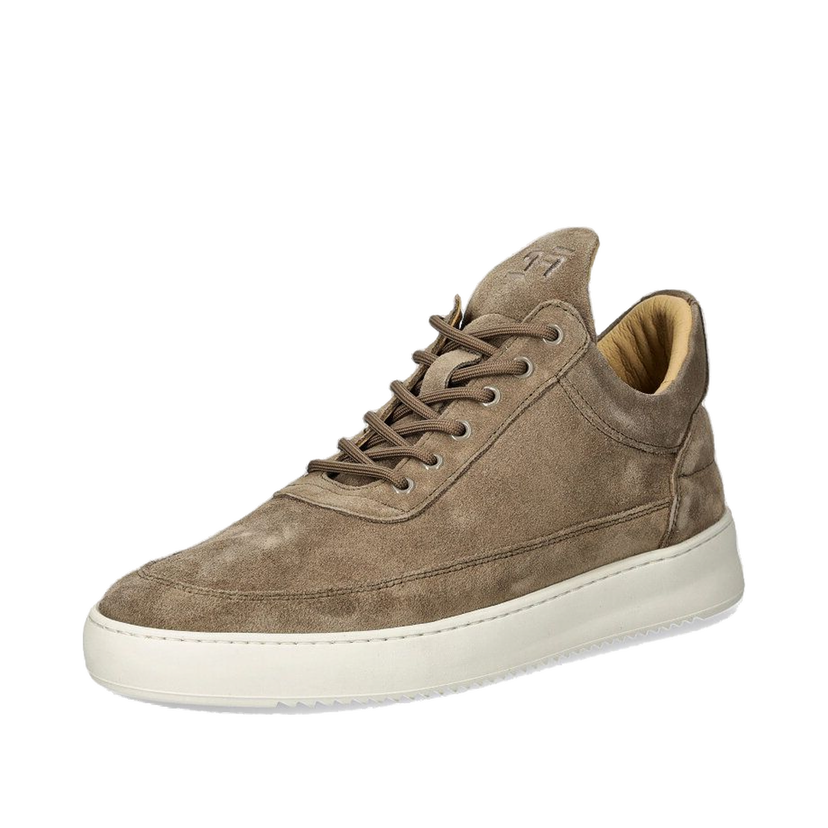Tennarit ja kengät Filling Pieces Low Top Suede Sneakers Beige | 10122793055