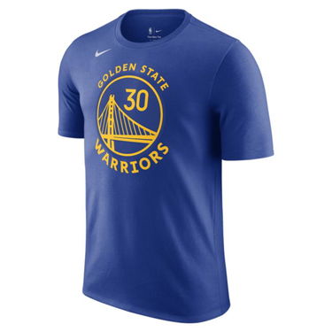 T-paita Nike Golden State Warriors T-Shirt Sininen | DR6374-496, 0